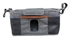 WONDERFOLD W2 Original Stroller Wagon Accessories Gray Cup Holder Bag Storage