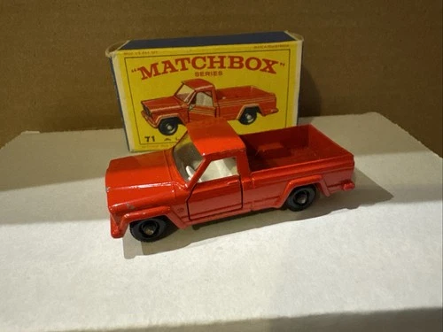 matchbox lesney 71 jeep gladiator Original. Free Shipping
