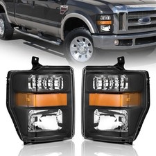 for 2008-2010 Ford F250 F350 F450 F550 Super Duty Headlight Assembly, 2008 2009