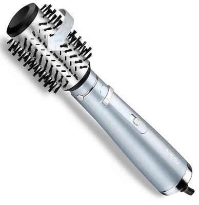 BaByliss Hydro Fusion rotierende Warmluftbürste AS773E mit Anti-Frizz-Technologi