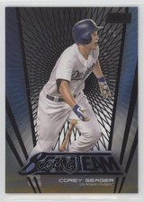 2017 Topps Stadium Club Beam Team Black Foil 4/99 Corey Seager #BT-CS 9u7