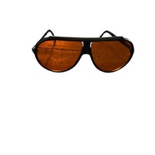 VTG mens sunglasses with amber lenses