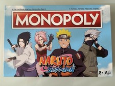 Monopoly Naruto Shippuden - Brettspiel - Deutsch
