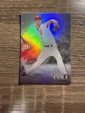 2014 Bowman Platinum Prospects A.J. Cole #BPP43 Washington Nationals