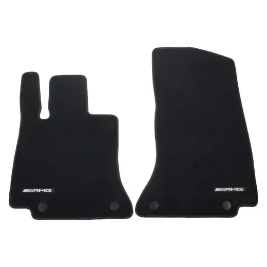 Original OEM Mercedes AMG CLE C236 Fußmatten Velours 4 teilig schwarz - Bild 2 von 3