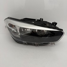BMW 1 SERIES DRIVERS RIGHT HALOGEN HEADLIGHT F20 F21 2015 2019 FRONT LCI HELLA