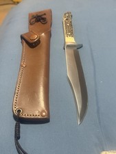 Bowie Knife With Sheath