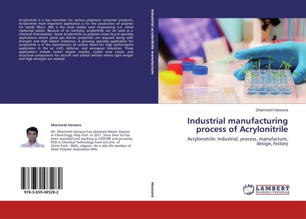Industrial Manufacturing Process Of Acrylonitrile Dharmesh Hansora-image