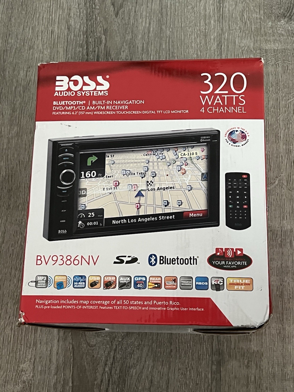 Gps Navigation Bluetooth