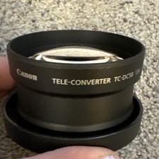 Canon Tele Converter TC-DC58 1.5x USED 