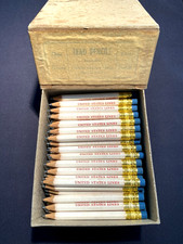 SS United States Box Of Score Card Pencils