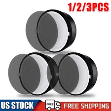 True HEPA Air Filter Replacement For Levoit LV-H132 Air Purifier LV-H132-RF, 3pc