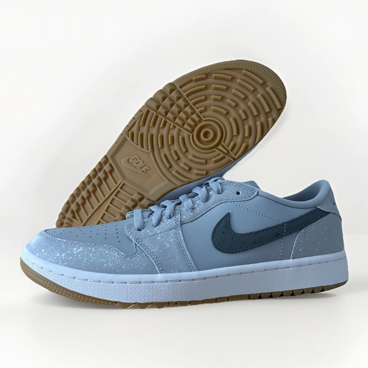 Jordan 1 Golf Low Wolf Grey Gum | eBay