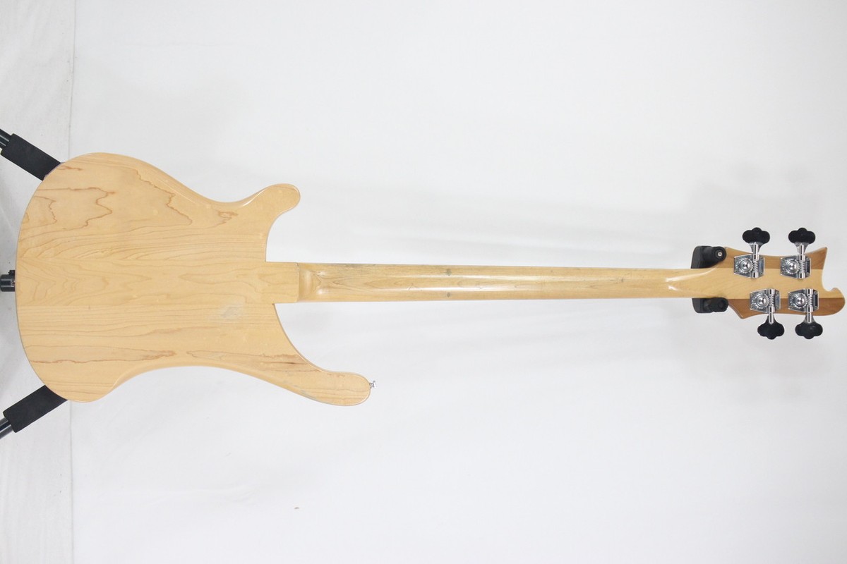 ベース Rickenbacker 4001 V63 FG Bass Guitar 1993 Rickenbacker 4001 V63, Mapleglo – Andy Baxter Bass