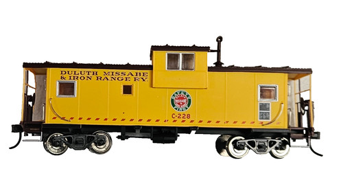 Escala HO Athearn 75171 Duluth Missabe & Iron Rade Visión Amplia Caboose C-228 | Zustand: Used