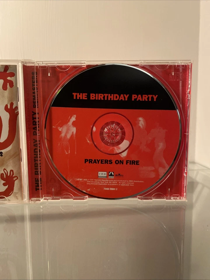 Prayers on Fire [Remaster] by The Birthday Party (CD, May-2000, Buddha Records) Foto 3 de 4