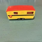 1970 era Matchbox / Lesney Vintage Trailer Caravan