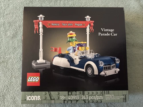 LEGO 40913 Vintage Parade Car GWP – Icons Limited Edition – New Sealed