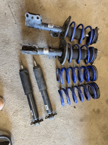 sr lowering springs on oem shocks 2015 v6 mustang