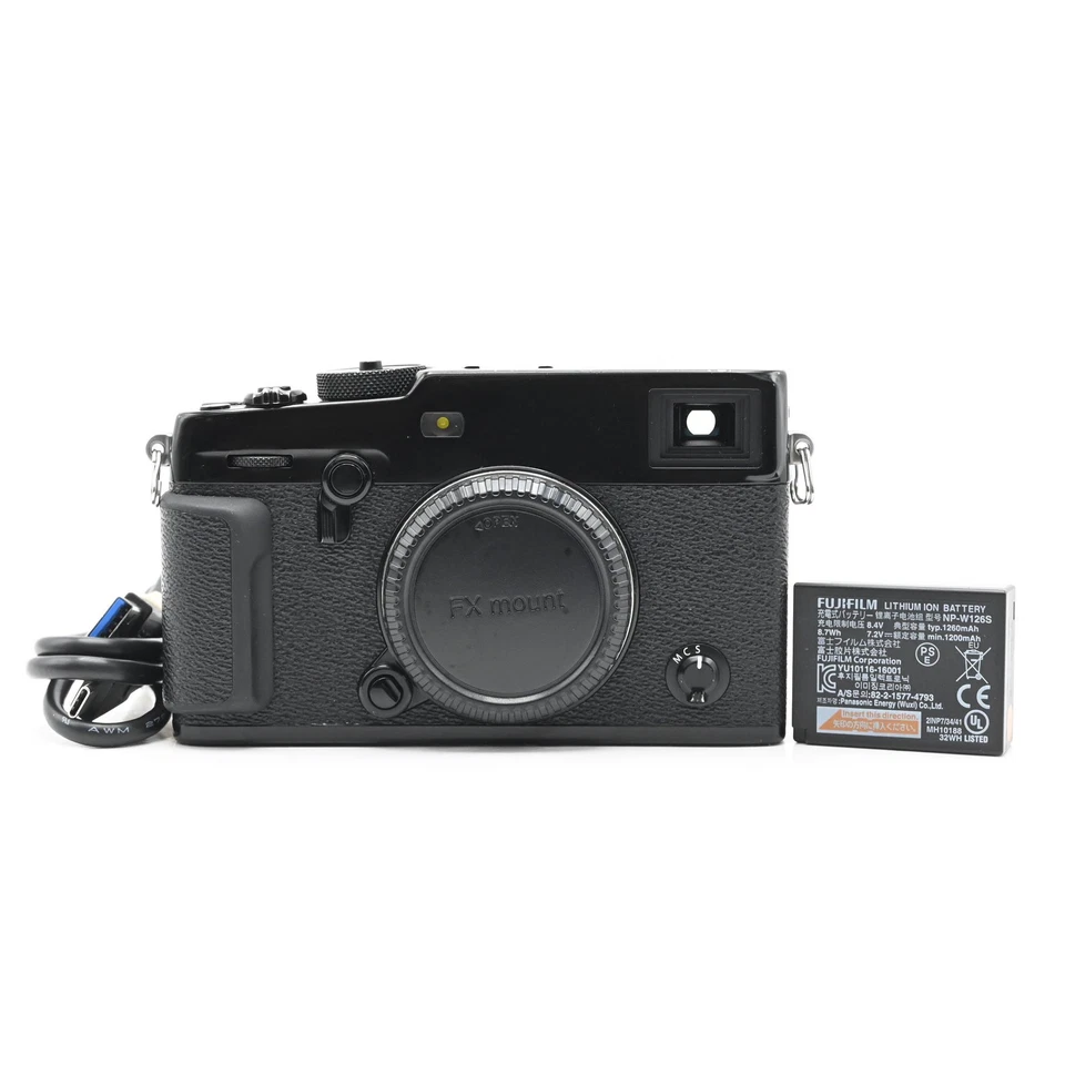 Fujifilm X-Pro3 26.1MP Titanium Mirrorless Camera Black #609