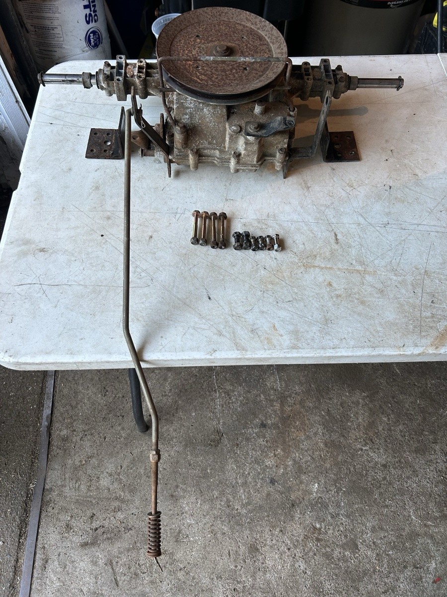 Poulan XT Gear Drive Transaxle Used | eBay