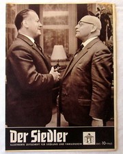 DER SIEDLER - Illustrierte Zeitschrift für Siedlung und Familienheim 10/62