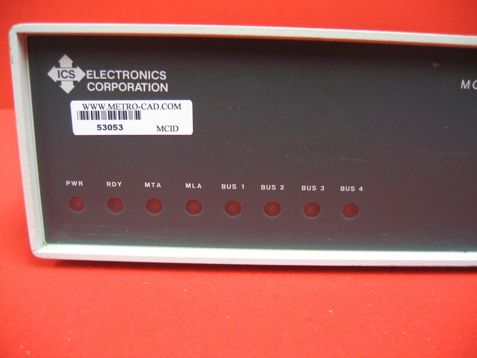ICS ELECTRONICS 4840 4 PORT IEEE BUS ADDRESSING BY BACK PANELSWITCH - Image 2 of 4