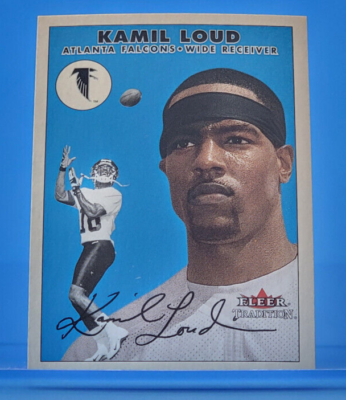 Kamil Loud, WR - Fleer - Tradition / Skybox - Falcons, 2000 - #262