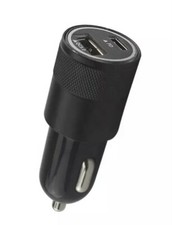USB+Type-C Fast Car Charger Iphone/Ipad/Andro...