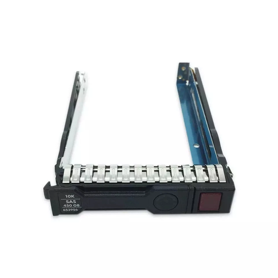 2x 1.2TB SAS Seagate EXOS ST1200MM0009 2.5 w/ 2x HP G9 G10 / Dell Gen 14 Caddy - Image 4 of 4