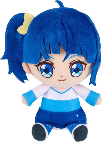 Soaring Sky! Precure BANDAI Cure Friends Plush / Sora Harewatar / Girl toy JP - Picture 8 of 12