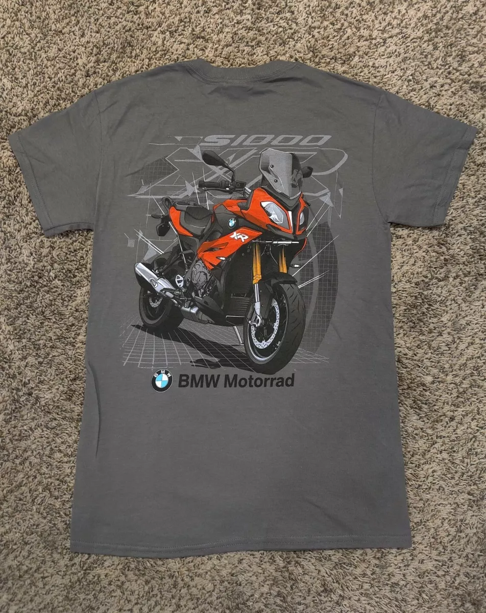 BMW Motorcycle T Shirt Motorrad Motorbike Street Bike S1000 XR Sport Bike