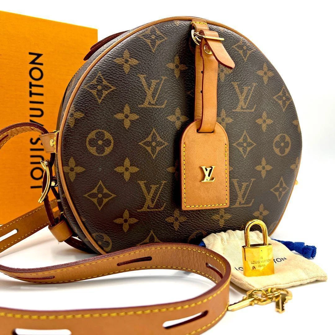 Louis Vuitton Monogram Canvas Mini Boite Chapeau Bag