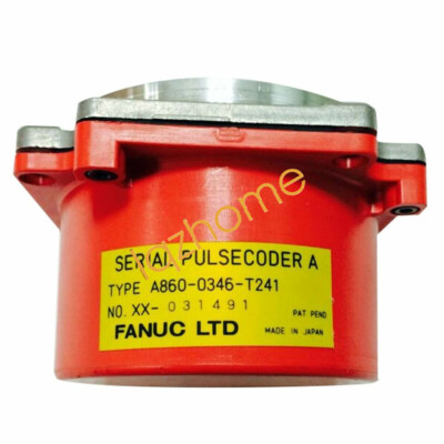 Encodeur FANUC A860-0346-T141 D'occasion - Testé Et Fonctionnel - Pièce Pour Robotique Industrielle