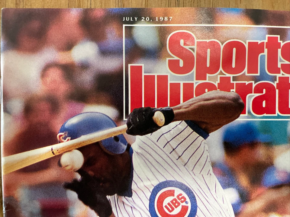 Sports Illustrated July 20 1987 CHICAGO Cubs ANDRE DAWSON Beanbrawls - Image 2 of 4