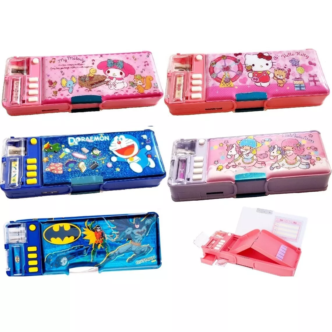 Sanrio Characters Mix Pencil Case Pen Pouch : Bread : : Office  Products