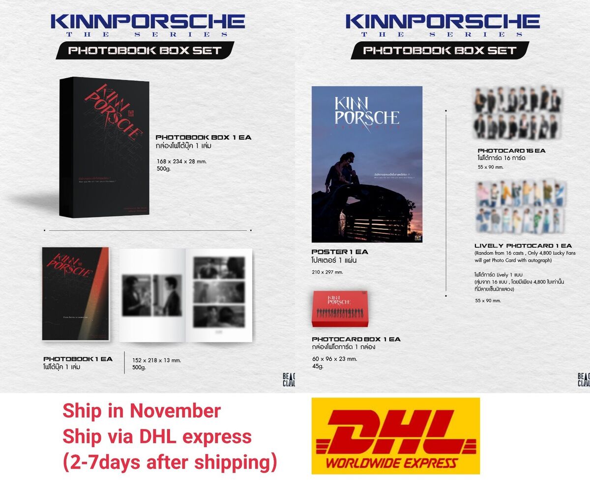 Kinnporsche The Series Photobook