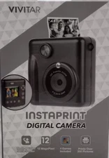 Vivitar Instaprint Digital Camera - 12 MegaPixel Video    BRAND NEW