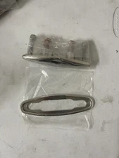 EDDIE MARINE SLIMLINE PULL-UP Cleat 6" 280-16 with Bezel Billet Aluminum 280-18