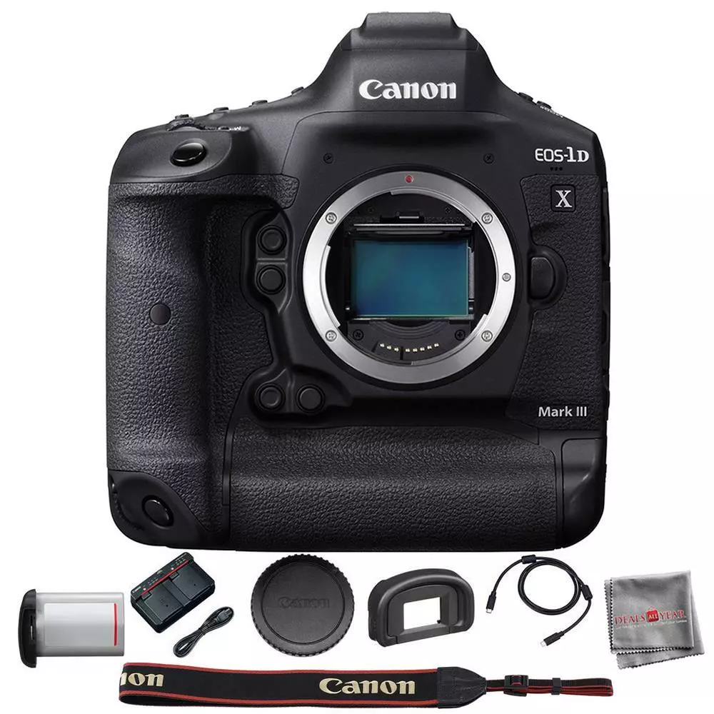 Nabo cosecha pecador Canon EOS-1D X Mark III DSLR Camera (Body only) (1DX) NEW MODEL 13803320046  | eBay