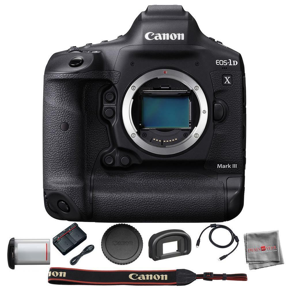 Eerste strategie Pretentieloos Canon EOS-1D X Mark III DSLR Camera (Body only) (1DX) NEW MODEL | eBay