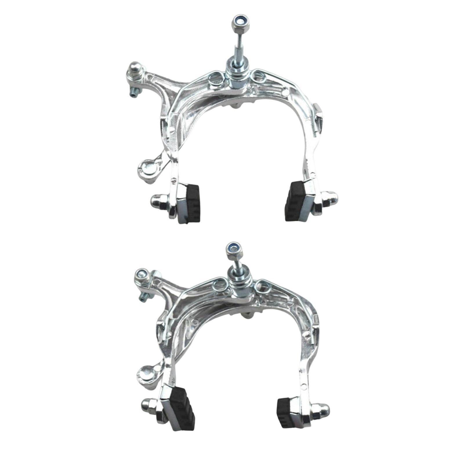 Road Bike Brake Caliper Long Reach Arm 7594mm Side Pull C Shape Brake