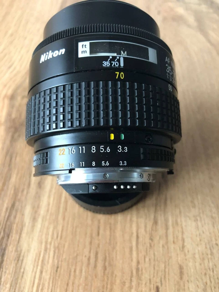 Lens Nikon AF Nikkor 35-70mm 1:3.3-4.5 #766 - Image 3 of 4