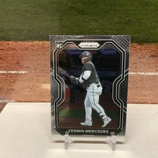 Yermin Mercedes 2021 Panini Prizm #98 RC Chicago White Sox