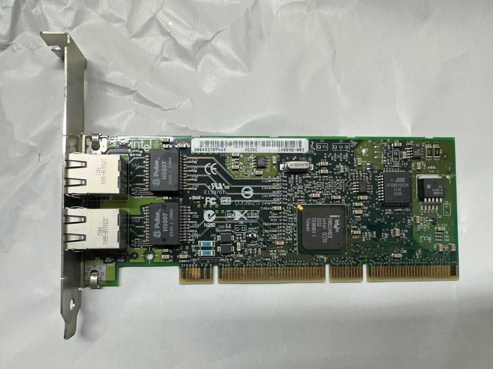 Dell 0J1679 J1679 Intel Pro/1000 Gigabit Adapter PCIx 133 LAN