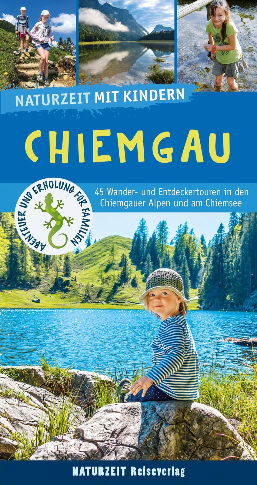Thumbnail - Naturzeit Mit Kindern: Chiemgau | Christian Winkler (u. A.) | Deutsch