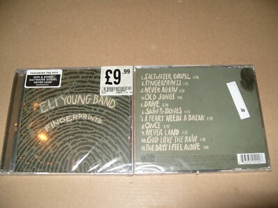 Eli Young Band  Fingerprints 2017 cd New & Sealed  (L.S.)