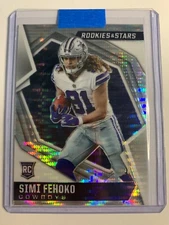 2021 ROOKIES & STARS SIMI FEHOKO CALEB FARLEY PULSAR PRIZM RARE ERROR CARD 1/1