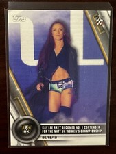 2020 Topps WWE Women's Division - NXT UK #35 Kay Lee Ray