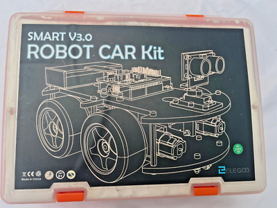 Comprehensive Smart Robot Car 2WD Kit: Tutorial Included for Robotics Education